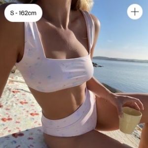 Djerf Ave Summer Island Bikini - size M